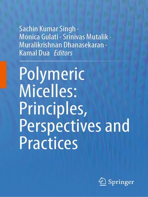 cover image of Polymeric Micelles